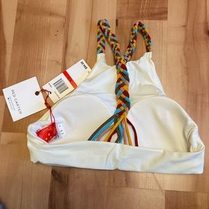 Bikini top size XS new red carter